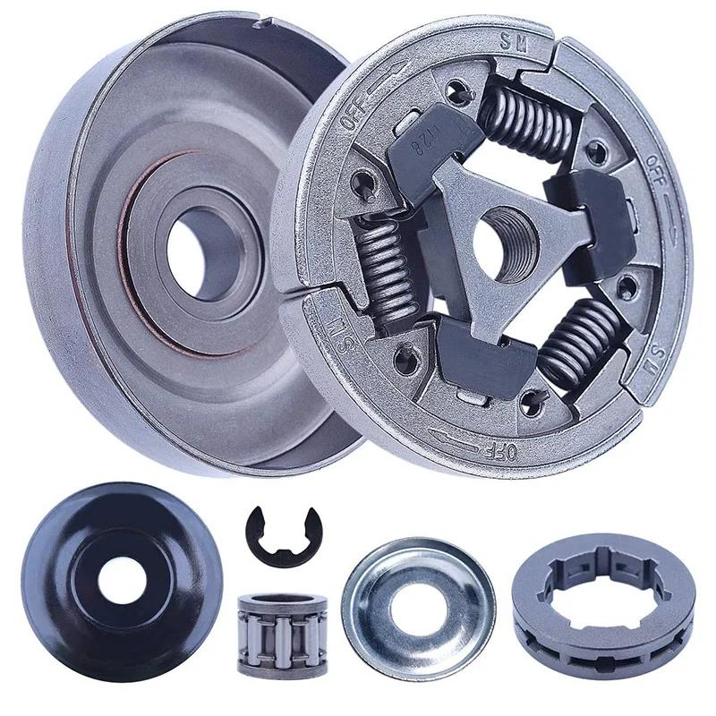 Kit de roulement de pignon de jante de tambour d'embrayage pour tronçonneuse Stihl, 044, 046, MSfts,