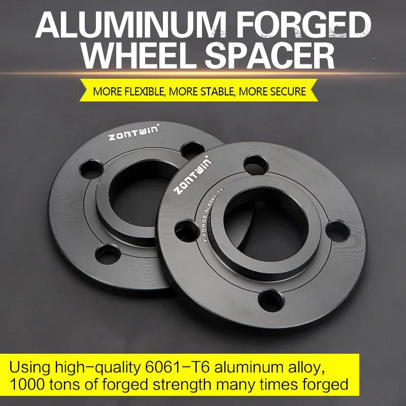 Adaptateur d'espacement de roue PCD 4x108 CB 65.1mm, 2 pièces, 3/5/8/10/12/15mm, pour Peugeot 206/20