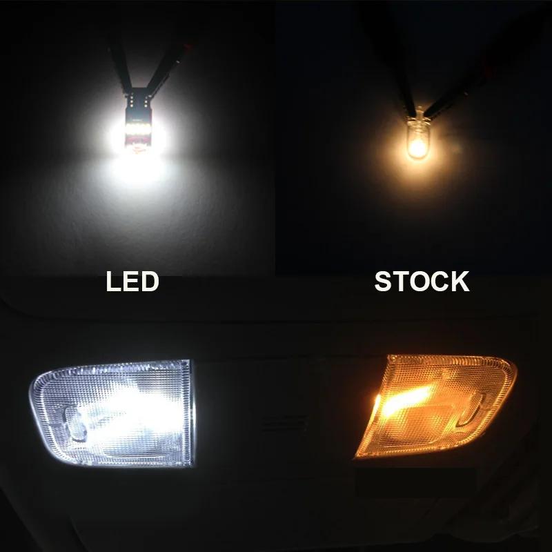 ZUORUI Canbus voiture LED intérieur carte dôme coffre Kit d'éclairage pour Ford Focus 2 3 MK2 MK3 be