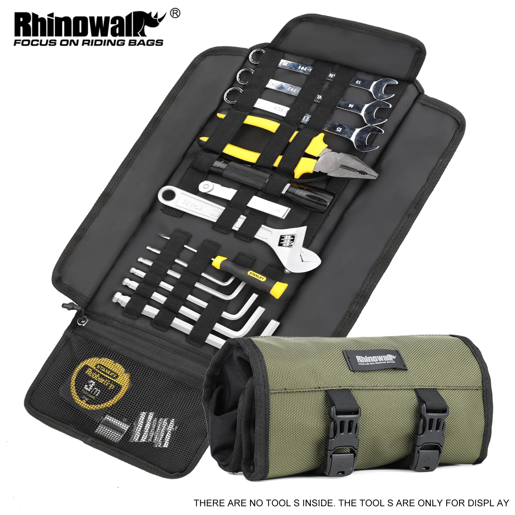 Rhinowalk – sac à outils pour moto, boîte à outils en rouleau, sac de selle, Kit de réparation Porta