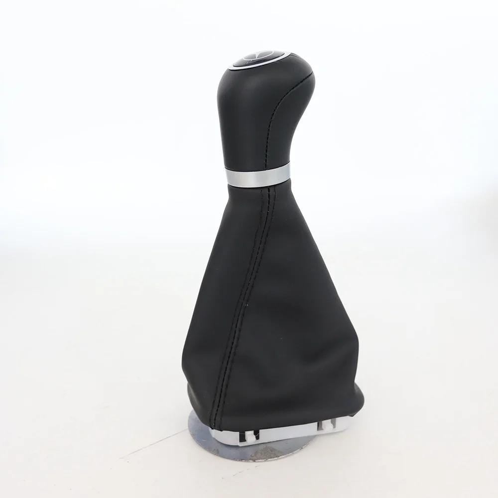 Pommeau de levier de vitesse de voiture pommeau de levier de vitesse automatique avec botte pour mer