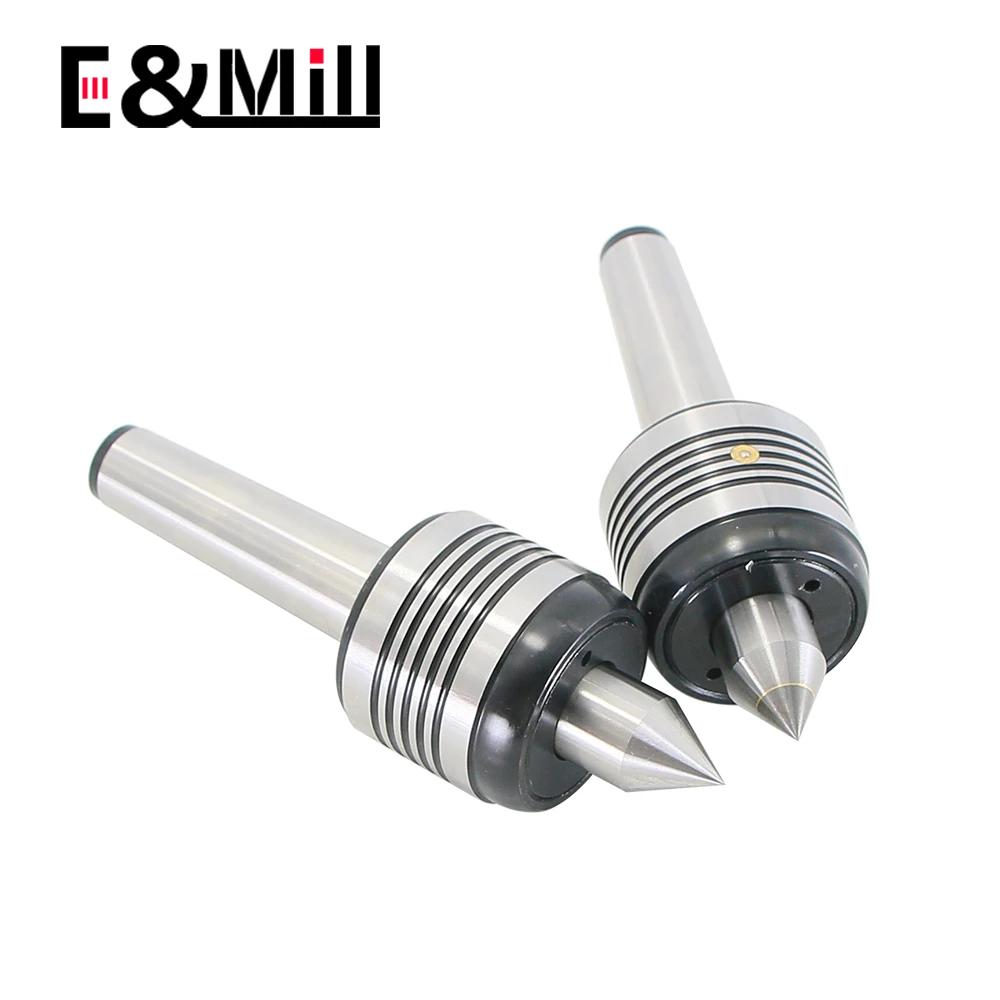 MT2 MT3 MT4 MT5 Morse CNC tour centre rotatif Standard Double cône tête Live Center pour Center de t