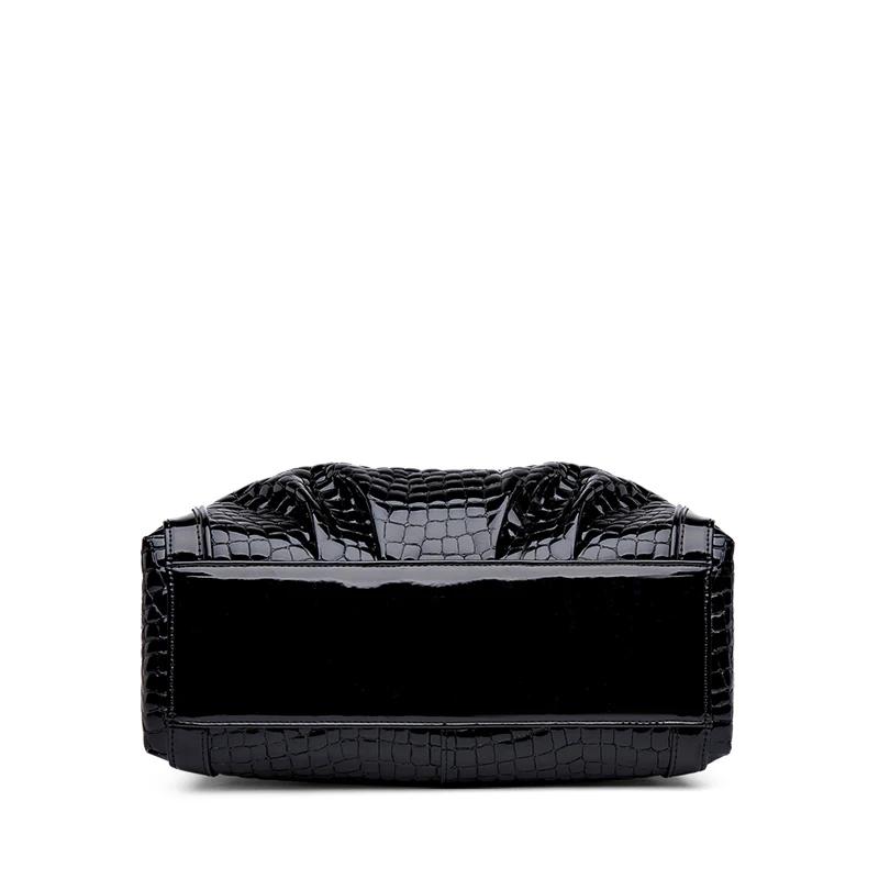 Zwing LER-Sac à main en peau de vache véritable pour femme, fait à la main, doux, à la mode, bon mar