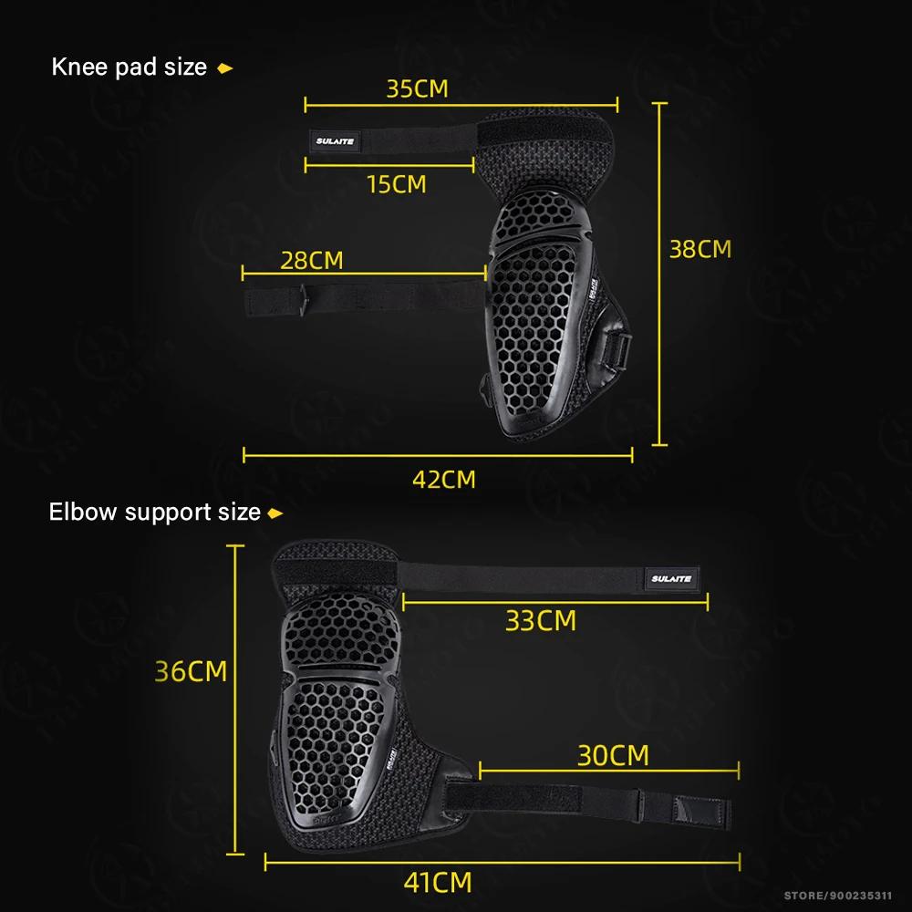 Genouillères de moto genouillère de motocross maille protection de coude de moto genouillères de spo