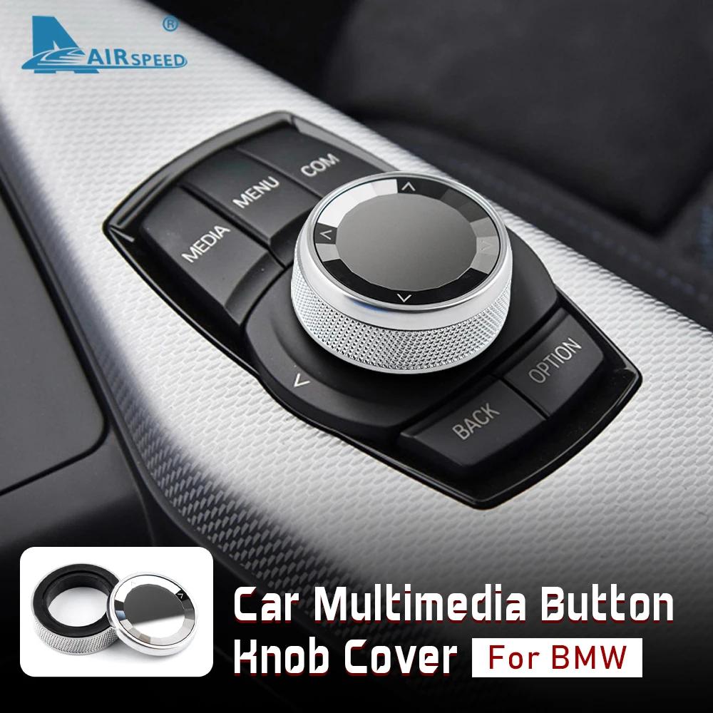 Cache-bouton multimédia pour BMW Série 1 3 5 6 7 X1 X3 X4 X5 X6 E90 E92 E70 E71 E60 F15 F20 F21 F30 