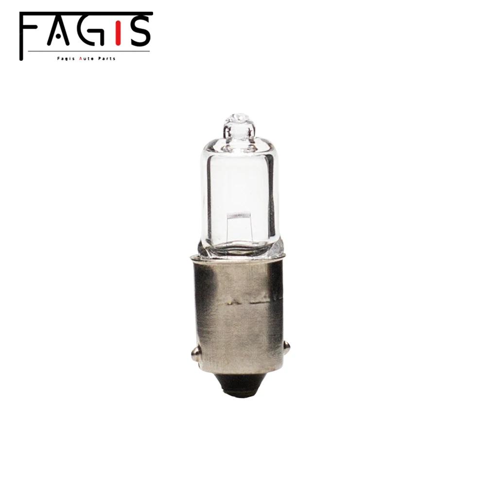 Fagis-Indicateur de frein halogène, lampe de signalisation, ampoule de voiture, verre à quartz, feu 
