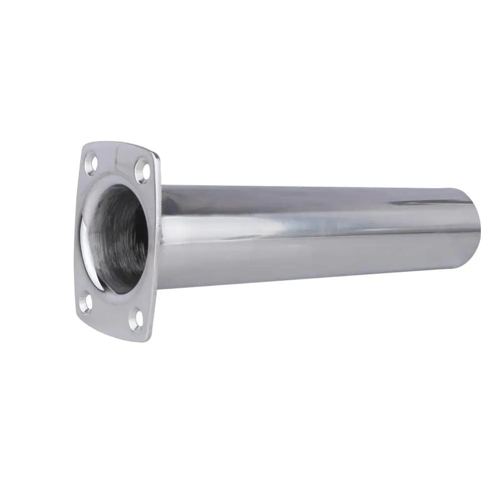 Accessoire de bateau 2 pièces support de canne à pêche encastré en acier inoxydable 316 accessoire d