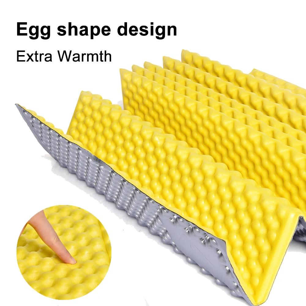 ESEA-Matelas de couchage en mousse portable, couverture imperméable et résistante à l'humidité, équi