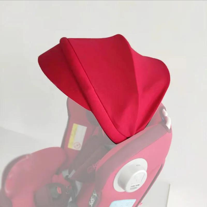 Auvent solaire pour siège de sécurité pour bébé, panier, pare-soleil universel avec tige de Support,