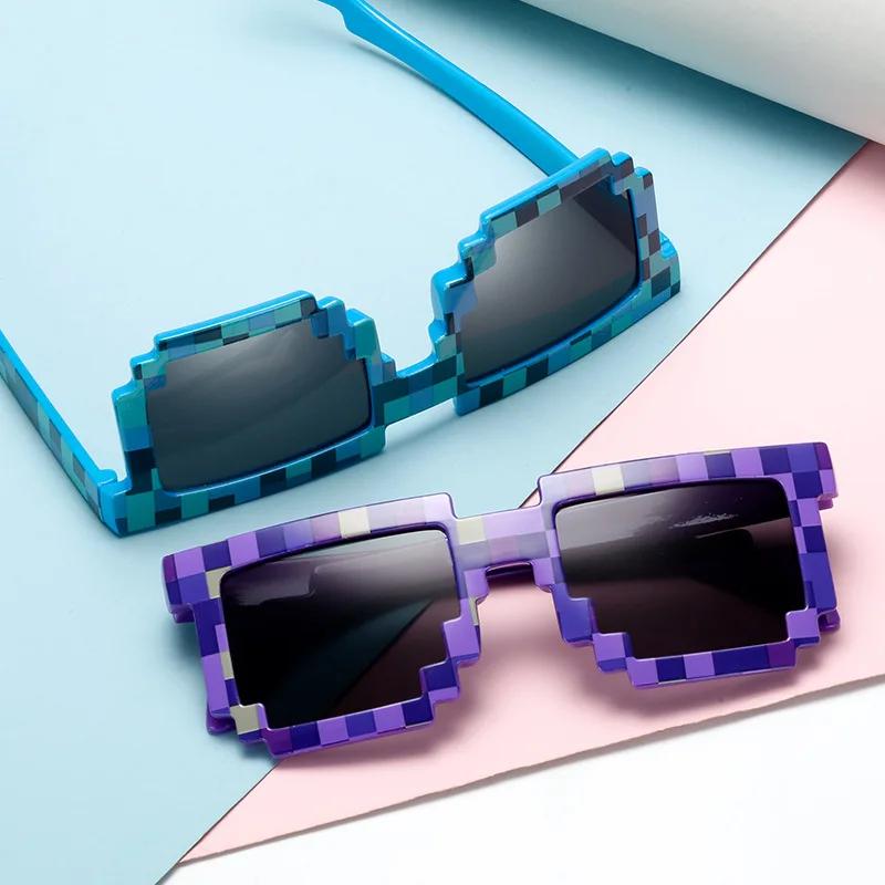 Nouvelles lunettes de soleil carrées vintage pour femmes et hommes, lunettes de soleil rectangulaire