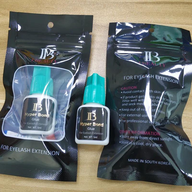 Original 5 bouteilles corée IB Ibeauty Hyper Bond 0.5s colle séchage rapide Extensions de cils colle