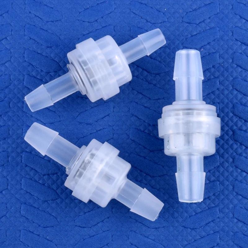 Valve de contrôle exquise PP, 1 à 100 pièces, 5 ~ 8mm, tuyau d'arrosage goutte-à-goutte, Valve anti-