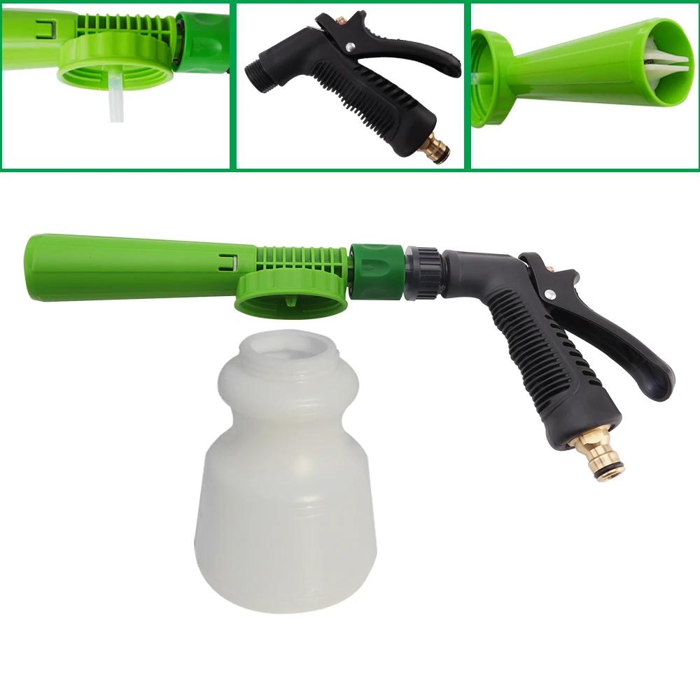 Pistolet à mousse de lavage de voiture basse pression, canon à mousse, Lance à mousse de neige, buse