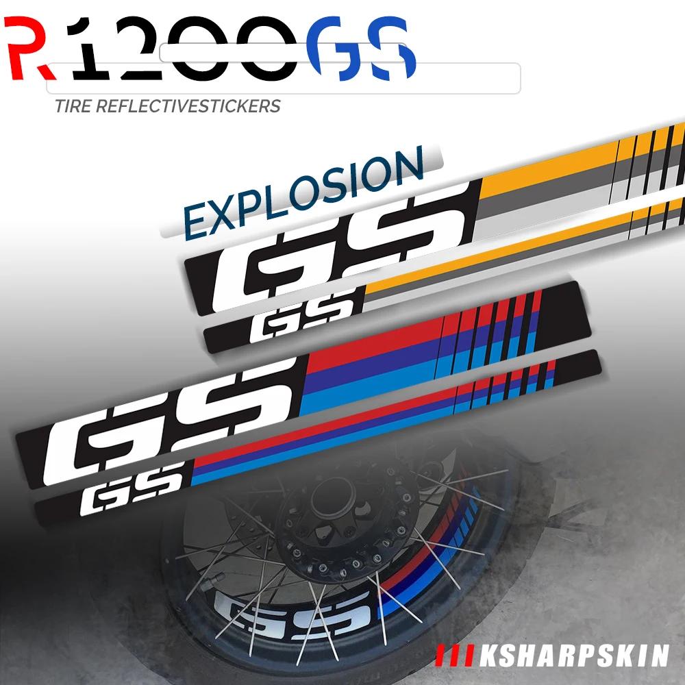 Étui réfléchissant pour roue de moto, pour BMW R1200GS Adventure 2006 – 2018 R1250GS Adv LC 2019, dé