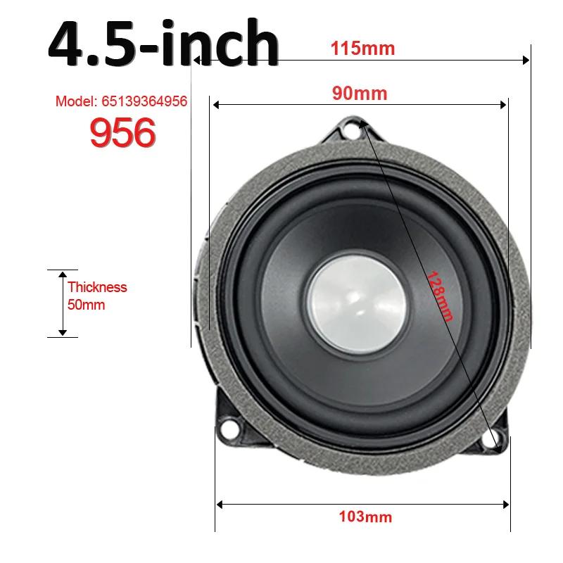 Klaxon de 4.5 pouces pour BMW G20 G30 G01 F30 F48 F20 F34 3GT X1 X2 F23 haut-parleurs de porte à por