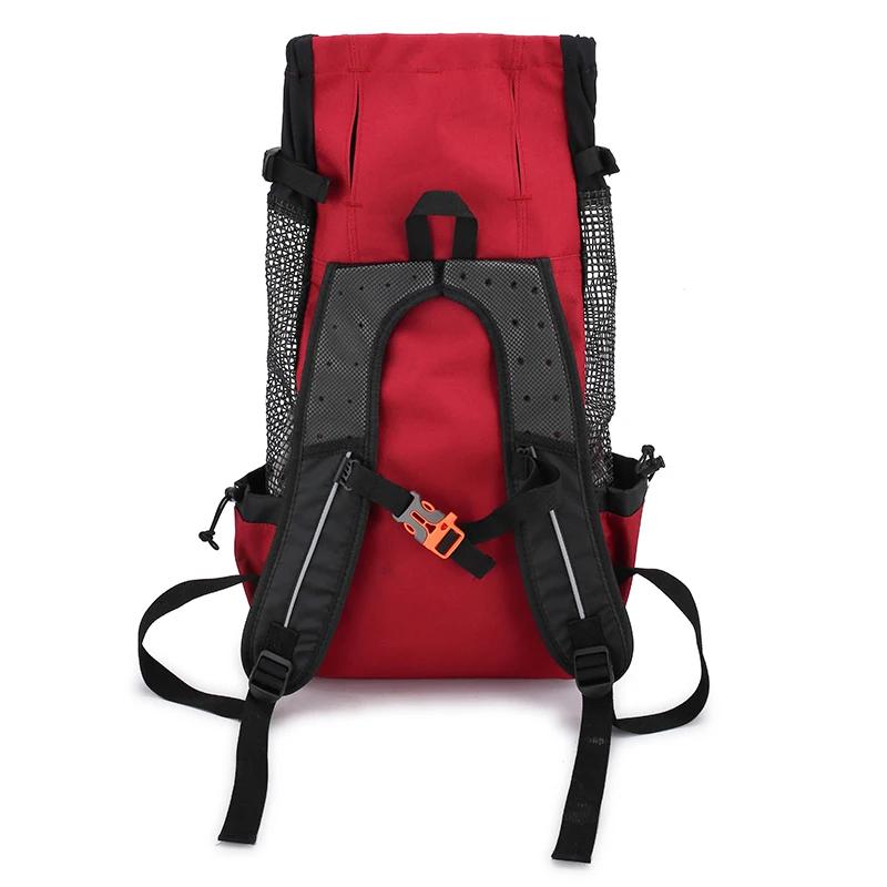 Sac à dos de transport pour animaux de compagnie, pour voyages, promenades et conduite, pour chiens 