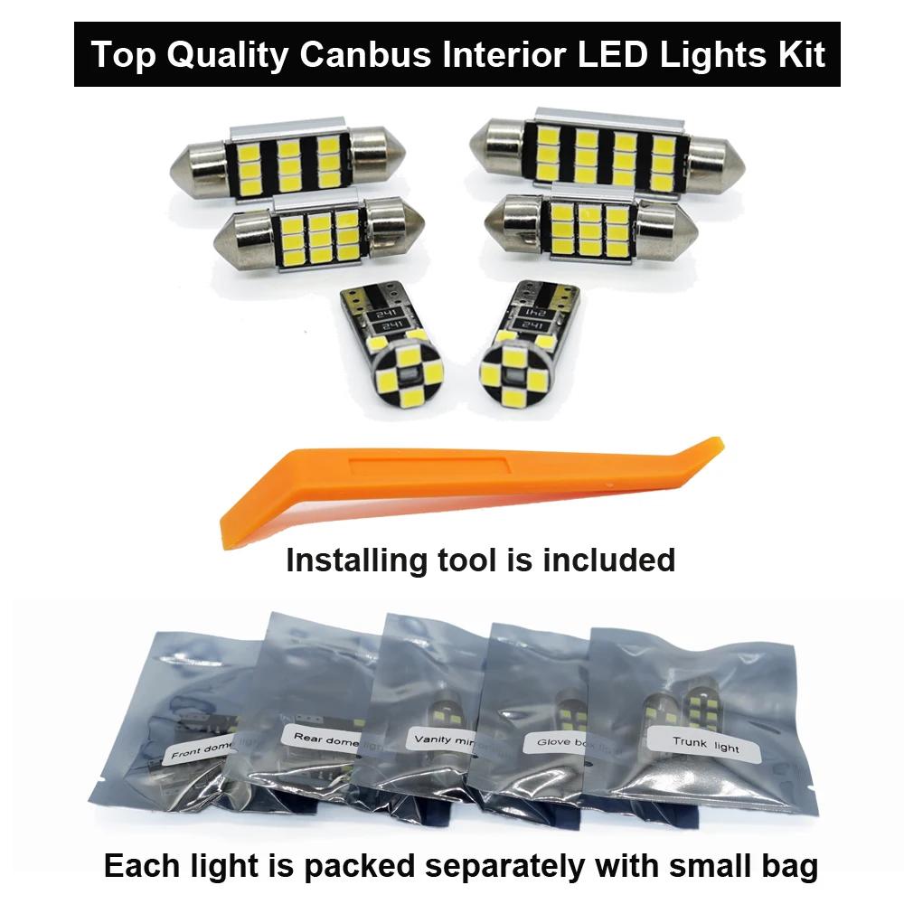 Zoomsee – Kit d'éclairage intérieur LED, pour Toyota Alphard Vellfire 10 20 Series 2003-2012 2013 20