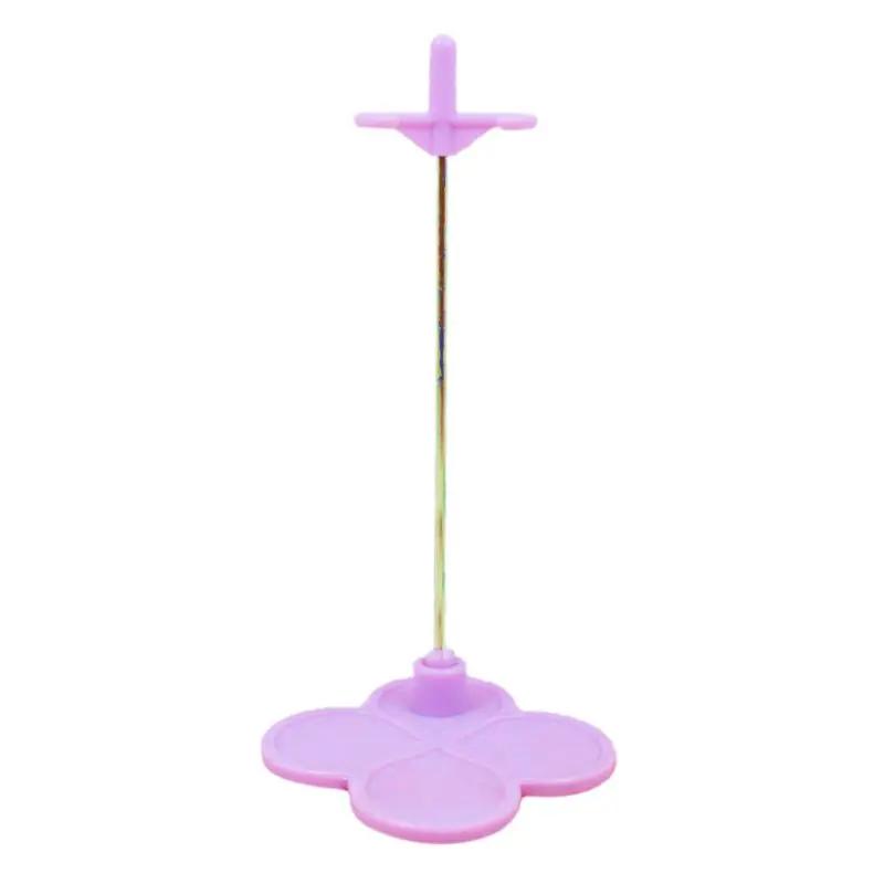 Support de poupée de 12 couleurs différentes pour bien maintenir le corps, accessoire compatible ave