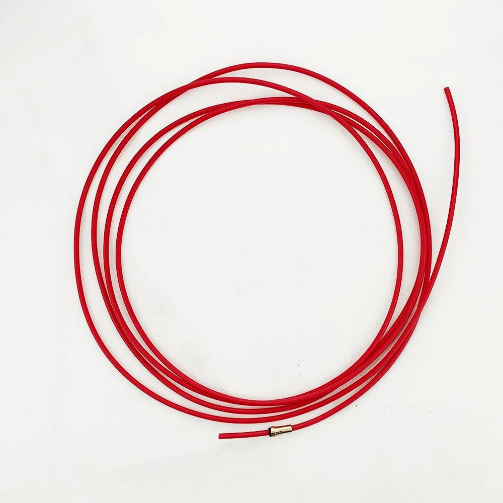 Torche de soudage MIG MAG avec doublure en PTFE 0.6-0.8/0.8-1.0/1.2-1.6, kit de connecteurs rapides 