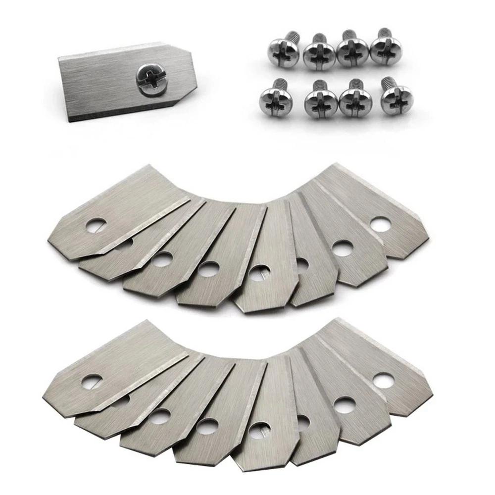 35*18*0.45mm lame de coupe tondeuse à gazon tondeuse à gazon remplacement pièce de coupe pour Husqva