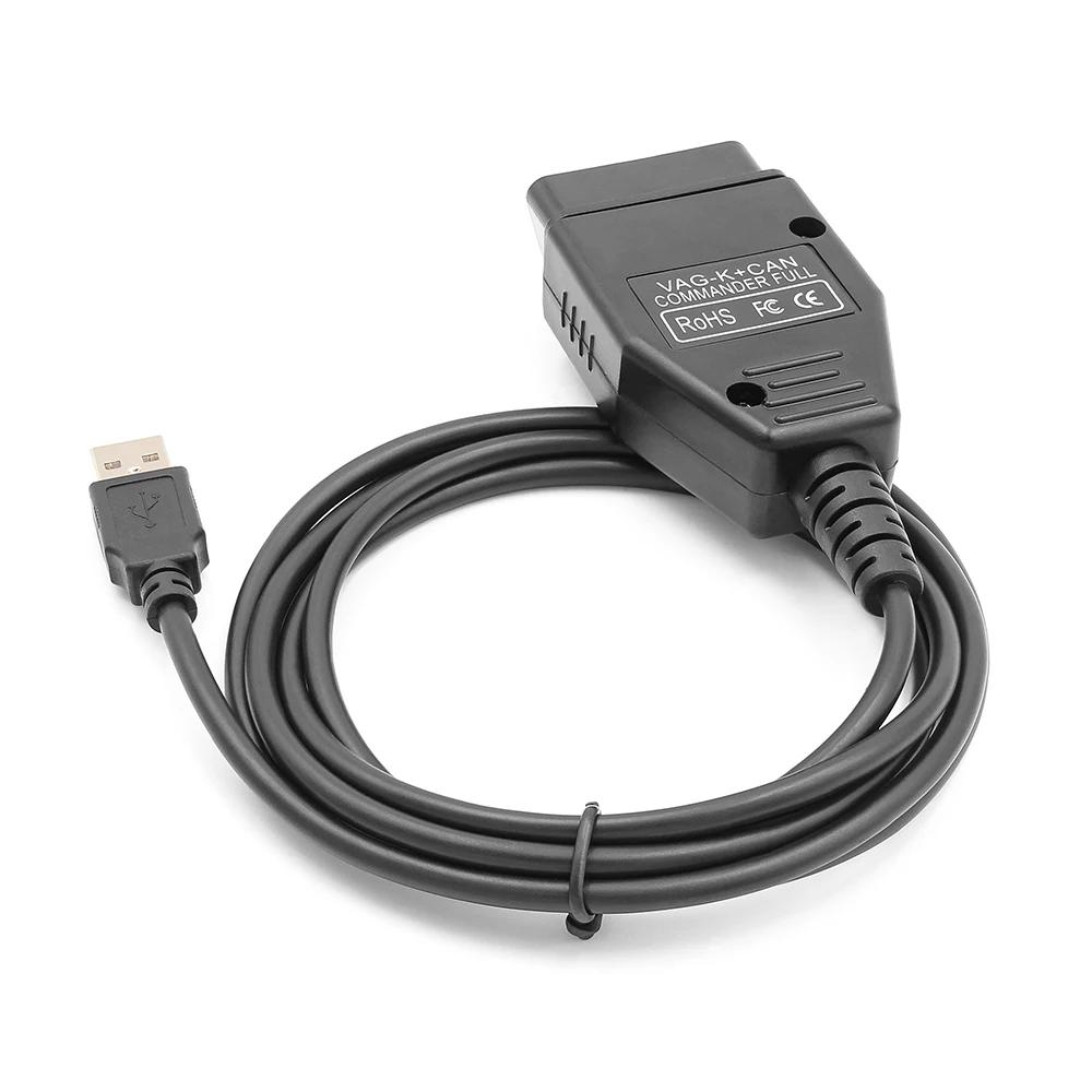 VAG K CAN Commander 1.4 FTDI PIC18F25K80 K + CAN 1 4 OBD 2 OBD2 outils de Diagnostic de voiture auto