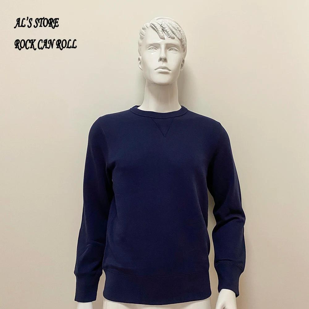 AL6163 Super qualité lourd épais pull homme grand confortable Flexible 400g 14.1oz coton chemise cha