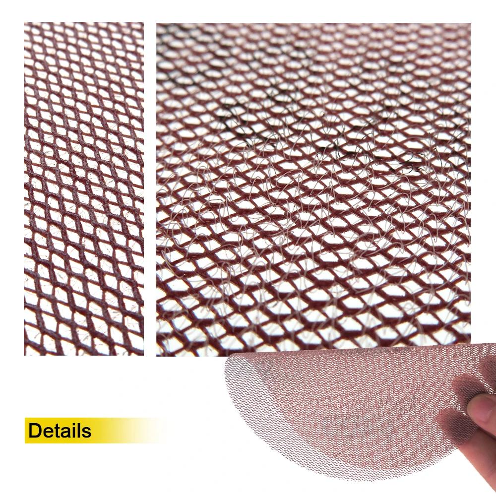 20 PC 6 pouces 150mm crochet boucle maille sans poussière Anti-blocage papier de verre abrasif 80-60
