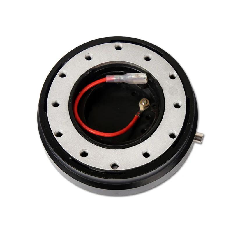 Adaptateur de moyeu à dégagement rapide pour volant, Version fine, 6 trous, kit Snap Off Boss