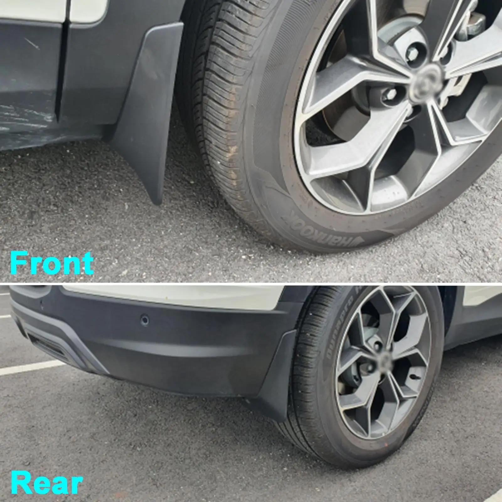 4x garde-boue de voiture pour SsangYong Ssang Yong Korando C300 2019 2020 2021 garde-boue avant arri
