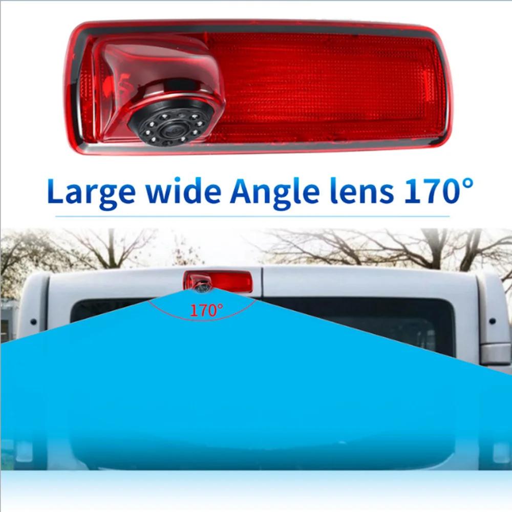 Caméra de recul pour feu stop arrière de voiture, pour OPEL VAUXHALL VIVARO RENAULT Trafic, caméra d