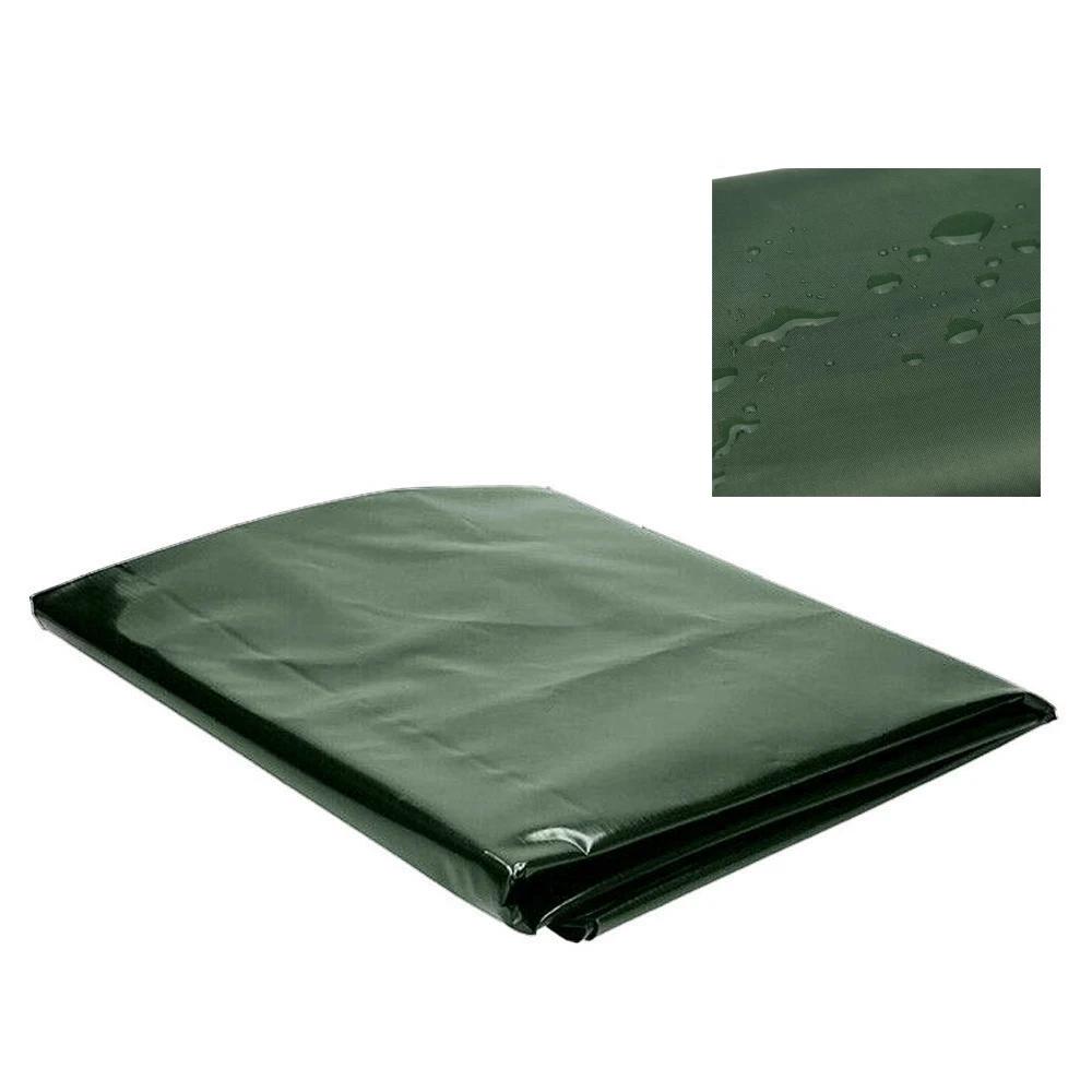 Couvercle fourre-tout vert IBC, conteneur de 1000 litres, feuille d'aluminium, étanche à la poussièr