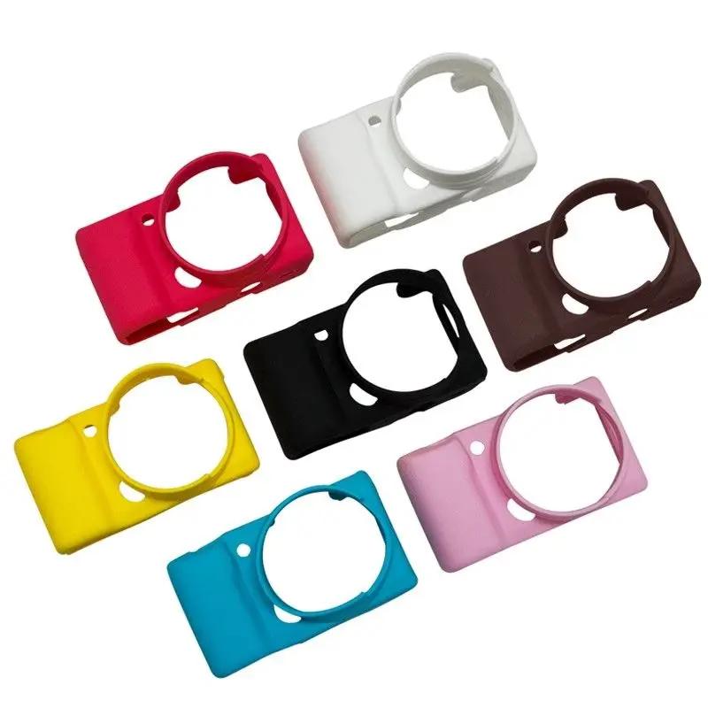 Étui en caoutchouc de silicone souple pour appareil photo, housse pour Sony Alpha A5100, A5000, A600