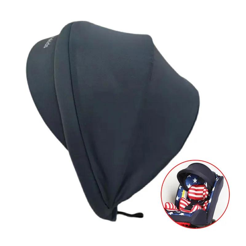 Auvent solaire pour siège de sécurité pour bébé, panier, pare-soleil universel avec tige de Support,