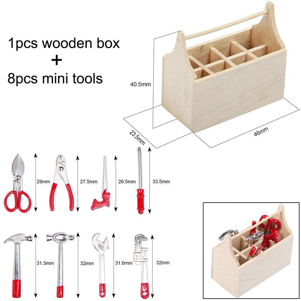 Accessoires à l'échelle 1:10, outils de décoration simulés, pelle, extincteur, bidon d'huile pour vo