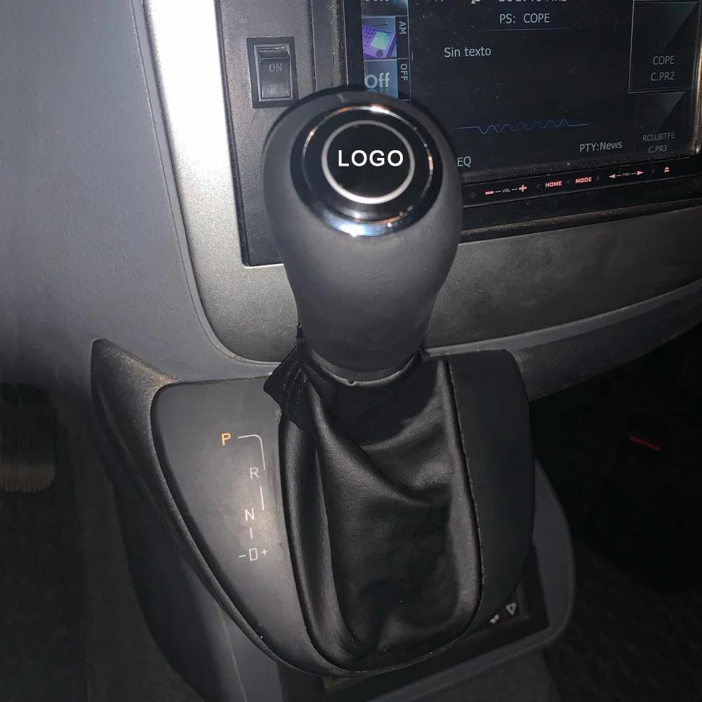 Pommeau de levier de vitesse de voiture pommeau de levier de vitesse automatique avec botte pour mer
