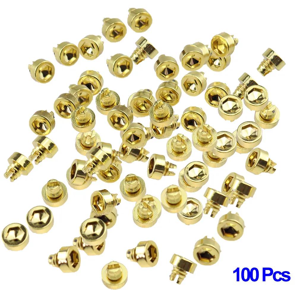 Rivets de roue de voiture en plastique, 100/7.5mm, écrous de pneu, clous, boulons, Rivets pour décor