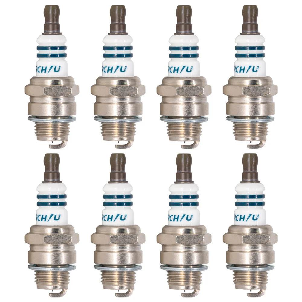 Bougie BMR7A/BM7A, torche de remplacement, marque Iridium Bujia, rainure en U, petit moteur L7RIU, 2
