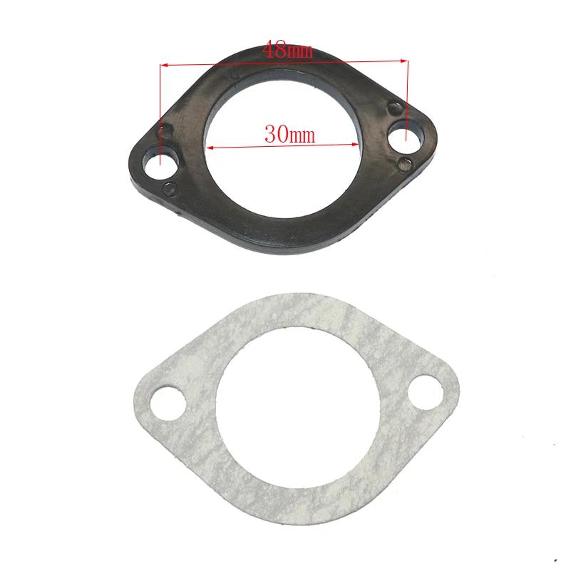 PZ26 PZ27 PZ30 carburateur 26MM 30MM CARB isolateur carburateur joint 6mm collecteur d'admission ent