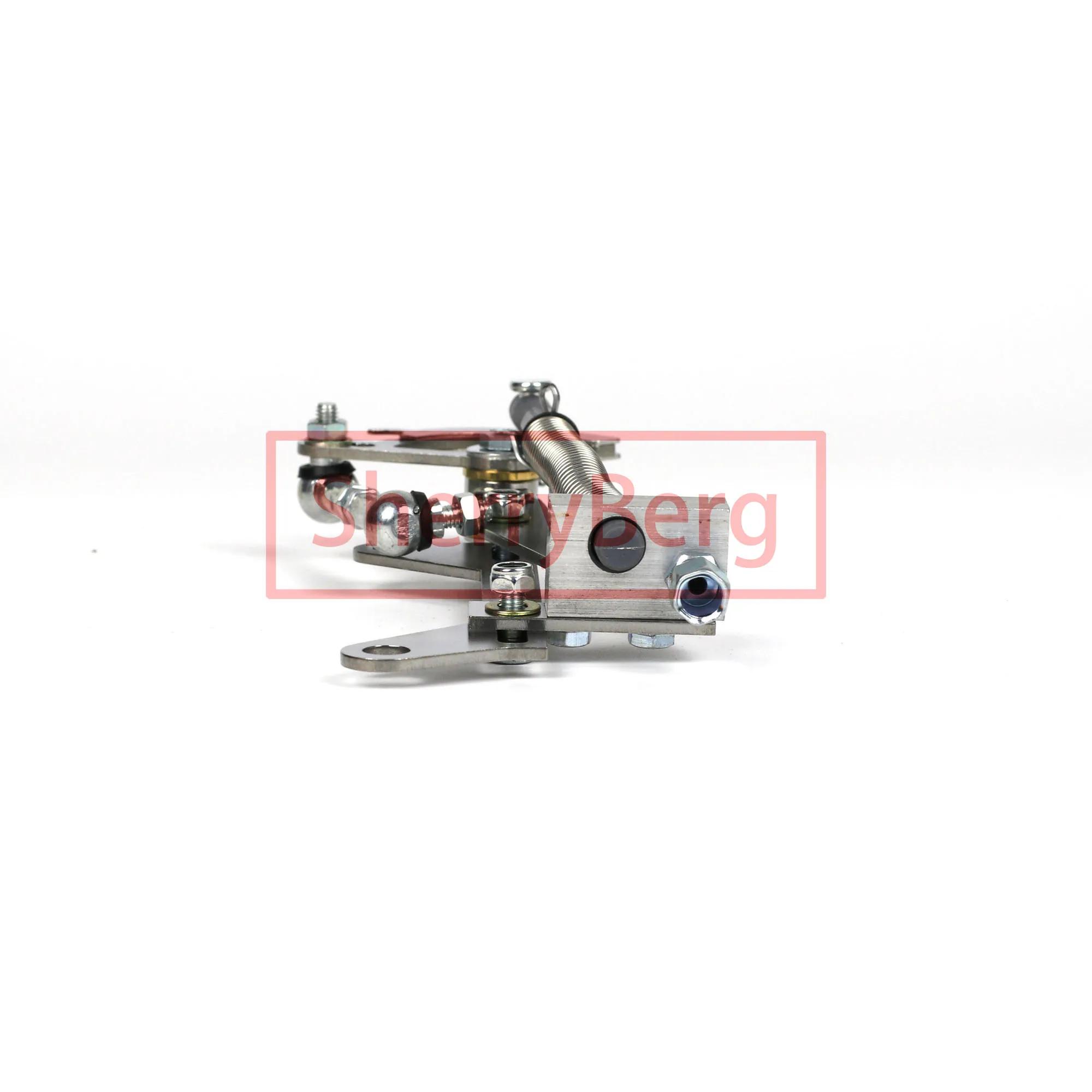 SherryBerg-Nouveau kit de liaison trempé 36 38 40 45 48 50 55 DCOE DCO SP Weber, style EMPI, corps d