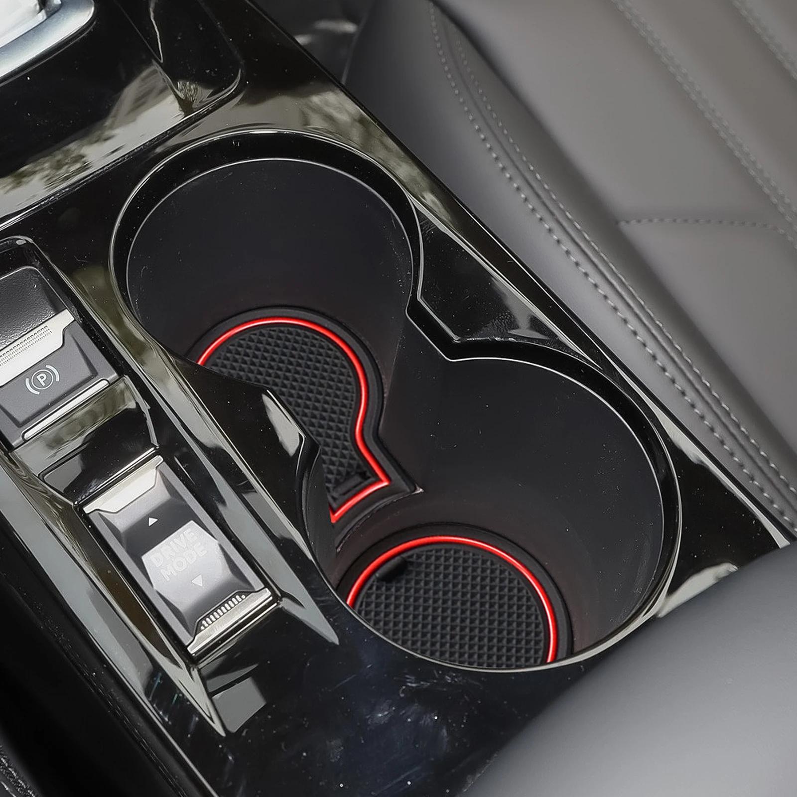 Tapis antidérapant pour porte et compartiments de rangement Peugeot 2008 e-2008 GT Line 2019 - 2024 