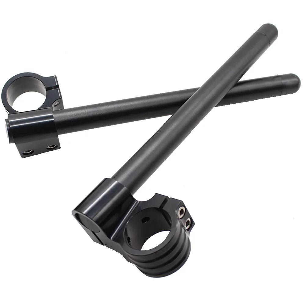 Guidon de moto, barre de poignée, café Racer, fourche 31 33 35 36 37 41 43 45 47 48 50 51 52 53 54 M