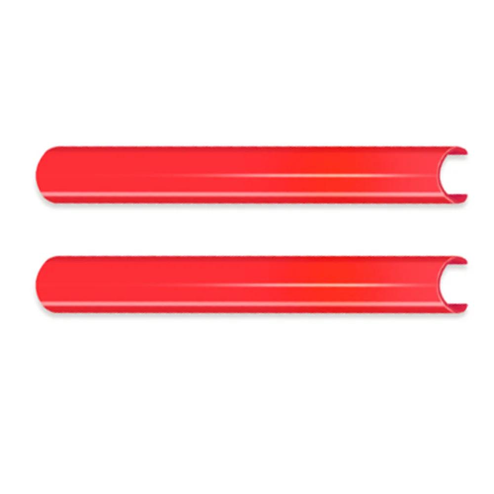 Bandes de garniture de calandre avant, autocollants de cadre de couverture pour accessoires BMW E60 