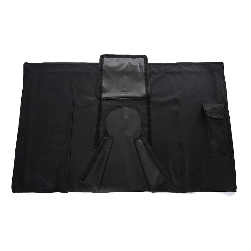 Juste de protection beige pour TV d'extérieur, résistante aux intempéries et à la poussière, pour éc
