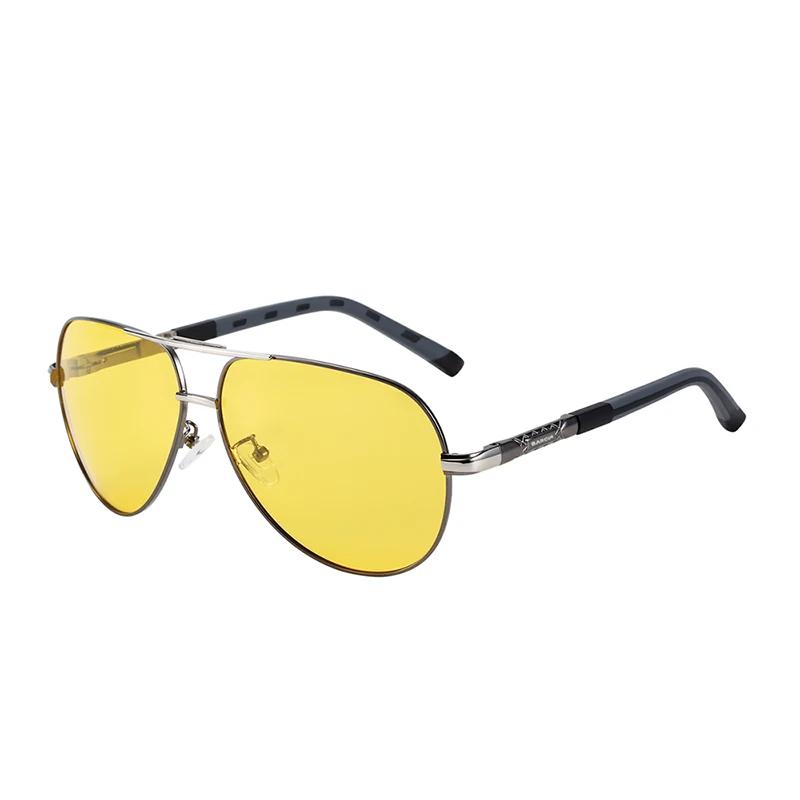 BARCUR lunettes de Vision nocturne originales marque de luxe lunettes de conduite de nuit