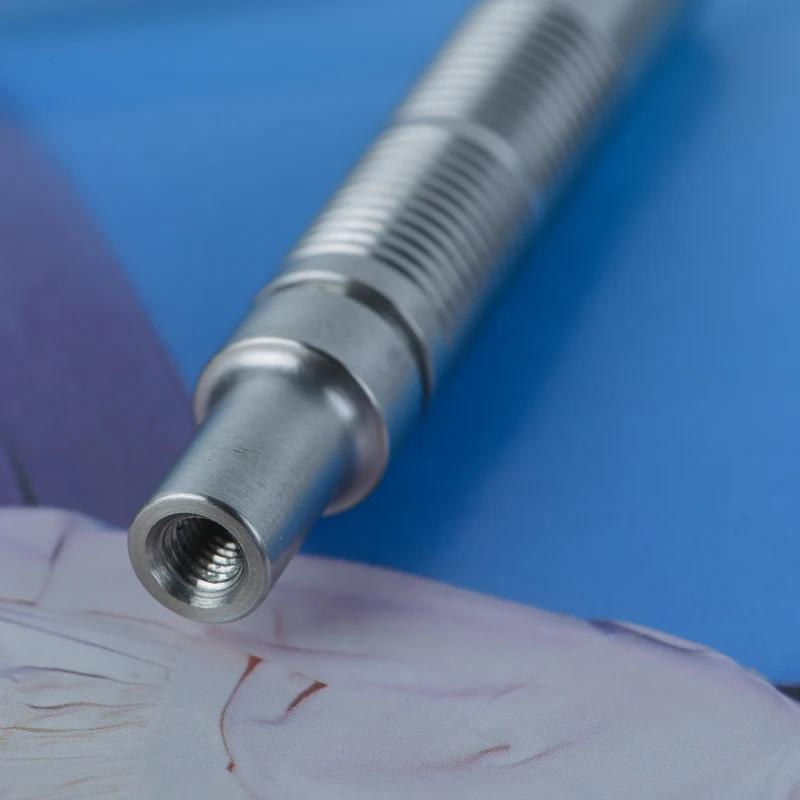 Poignée de rasoir de sécurité pour hommes en acier inoxydable Yaqi 316