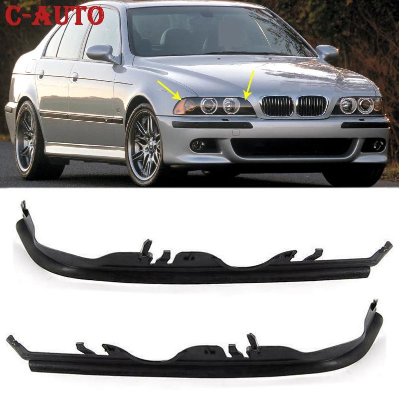 Joint de lentille de phare de voiture côté gauche droit, joint en caoutchouc pour BMW E39 série 5 19