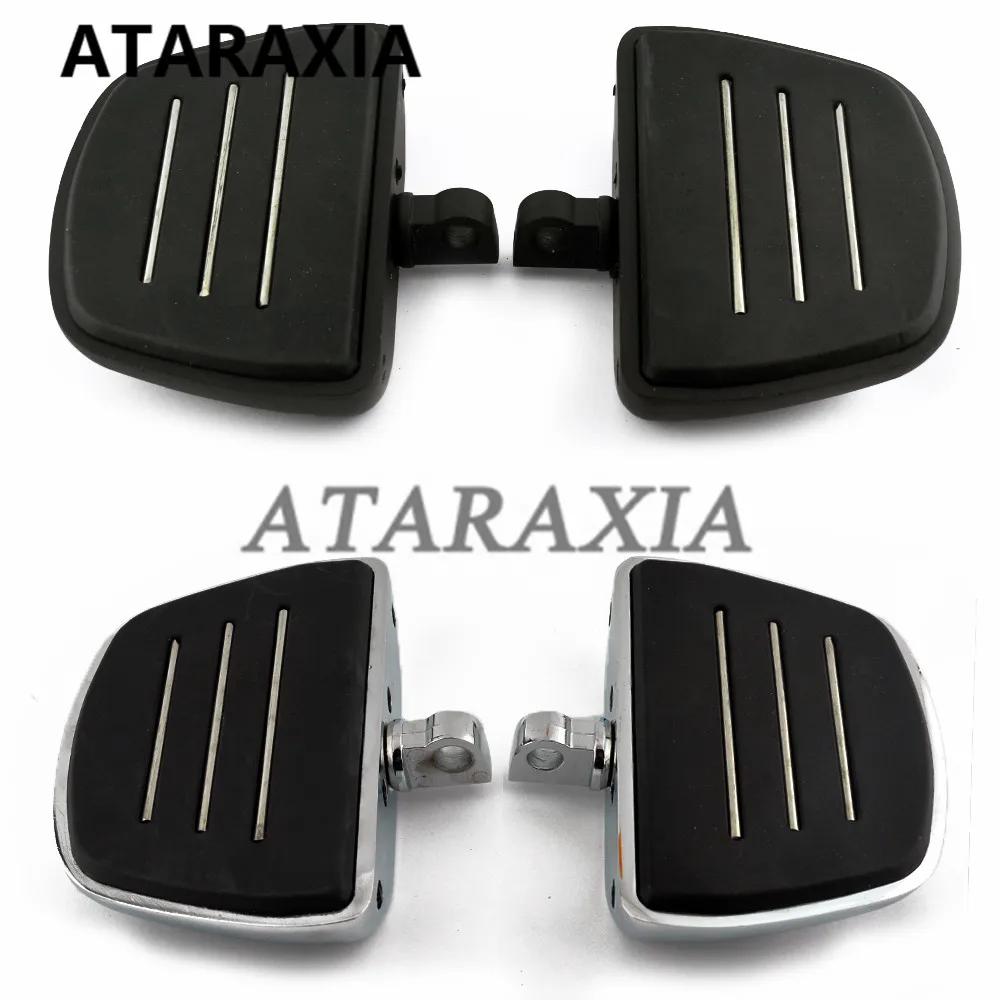 Repose-pieds de moto, pédale de repos pour Harley Touring Dyna Softail Sportster XL883 1200 modèles 