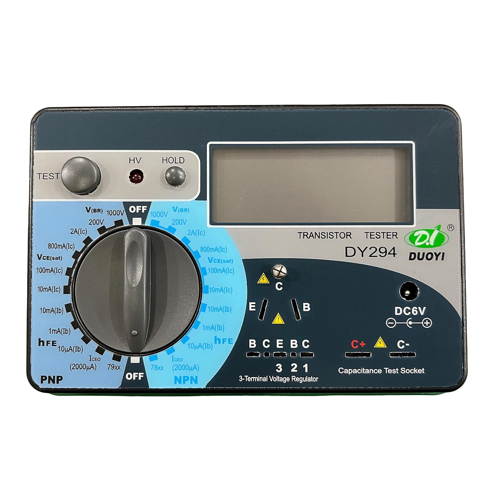 Analyseur de transistor numérique multifonction, testeur, semi-conducteur, diode, triode, barrage, t