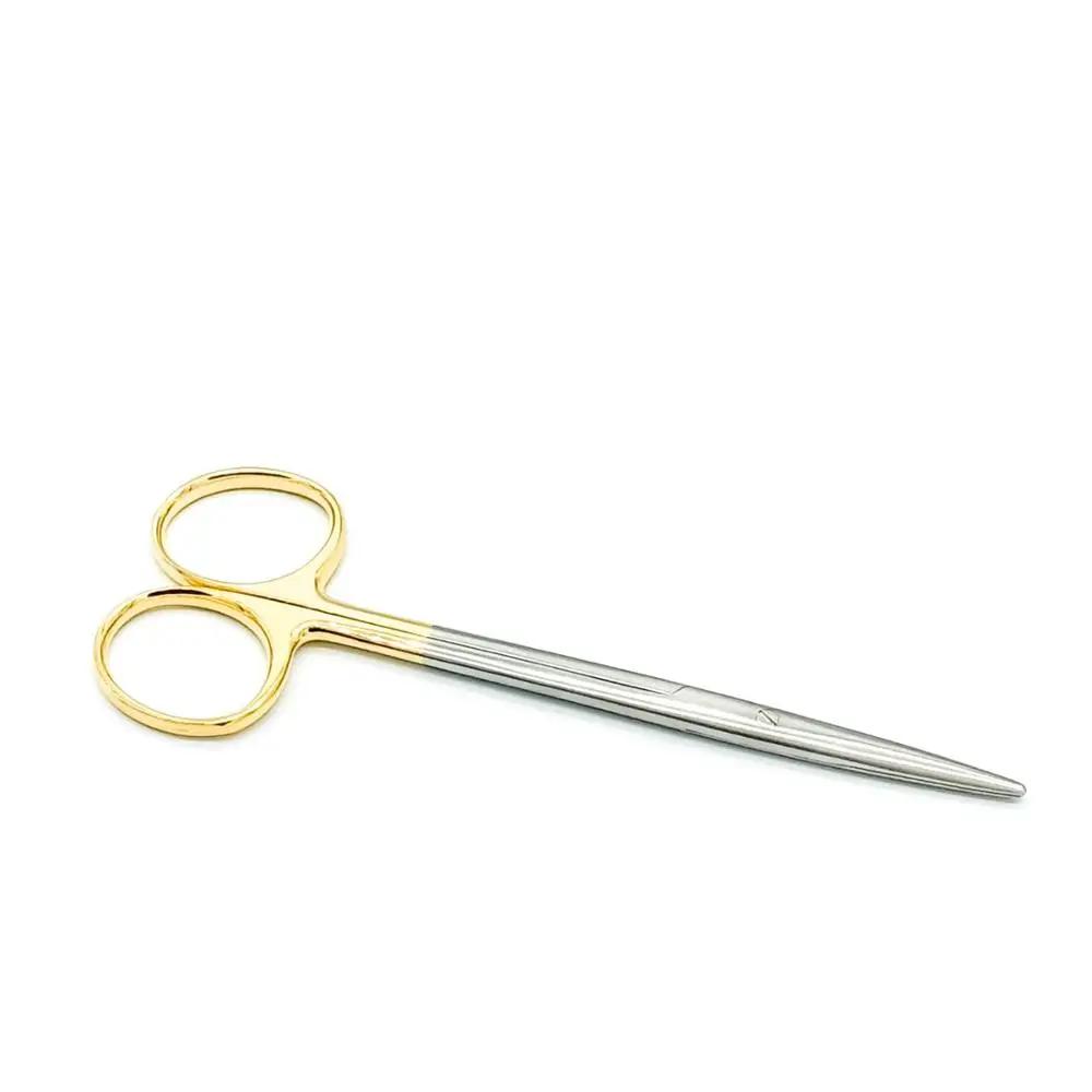 TC metzenbaum ciseaux courbé délicat coupe de tissu tonsil pointes étroites émoussées opération chir