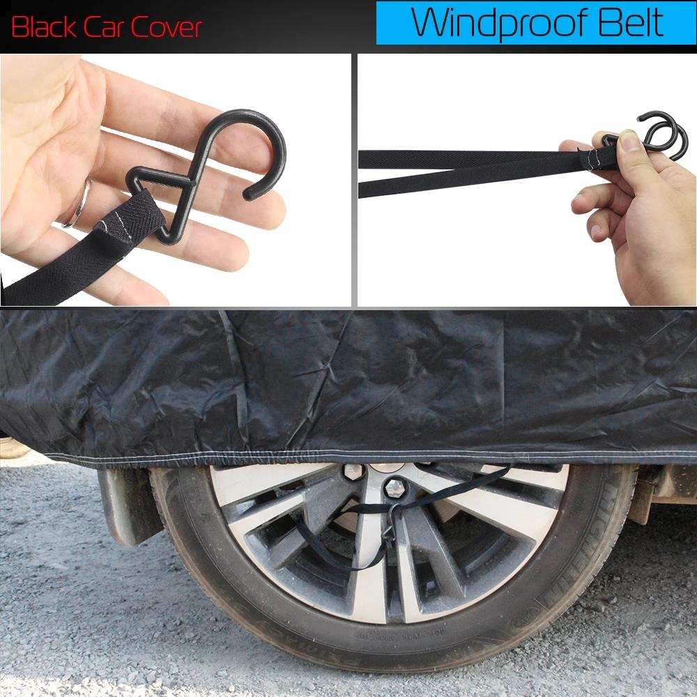 Housse de protection imperméable pour voiture Land Rover Defender 90 110 1984 – 2023, pare-soleil d'